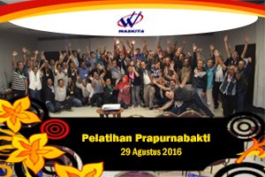 training persiapan pensiun waskita
